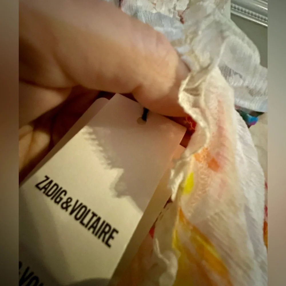 ✨RARE ZADIG & VOLTAIRE NWT RACKEL MINI DRESS— S - Picture 13 of 16
